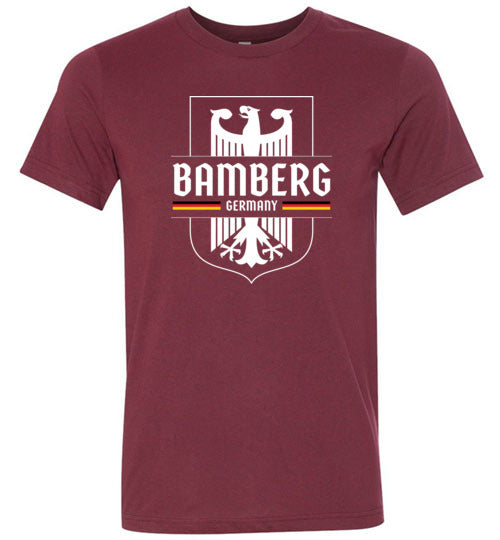 Load image into Gallery viewer, Bamberg, Germany - Men&#39;s/Unisex Lightweight Fitted T-Shirt
