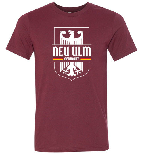 Load image into Gallery viewer, Neu Ulm, Germany - Men&#39;s/Unisex Lightweight Fitted T-Shirt
