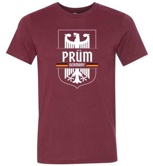 Prum, Germany - Men's/Unisex Lightweight Fitted T-Shirt