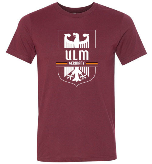 Load image into Gallery viewer, Ulm, Germany - Men&#39;s/Unisex Lightweight Fitted T-Shirt
