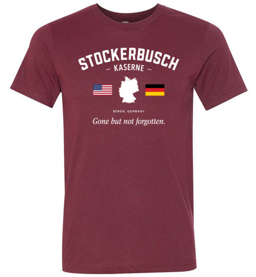 Load image into Gallery viewer, Stockerbusch Kaserne &quot;GBNF&quot; - Men&#39;s/Unisex Lightweight Fitted T-Shirt
