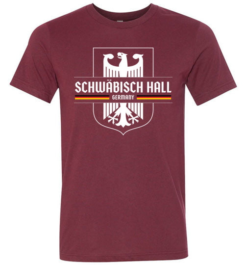 Load image into Gallery viewer, Schwabisch Hall, Germany - Men&#39;s/Unisex Lightweight Fitted T-Shirt
