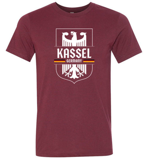 Load image into Gallery viewer, Kassel, Germany - Men&#39;s/Unisex Lightweight Fitted T-Shirt
