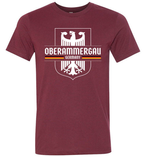 Load image into Gallery viewer, Oberammergau, Germany - Men&#39;s/Unisex Lightweight Fitted T-Shirt
