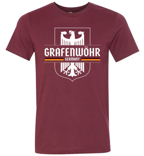 Grafenwohr, Germany - Men's/Unisex Lightweight Fitted T-Shirt