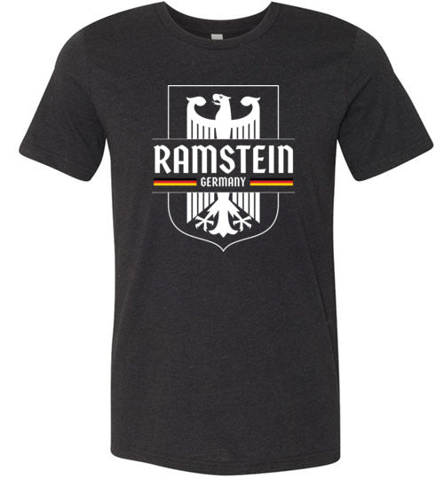 Ramstein, Germany - Men's/Unisex Lightweight Fitted T-Shirt