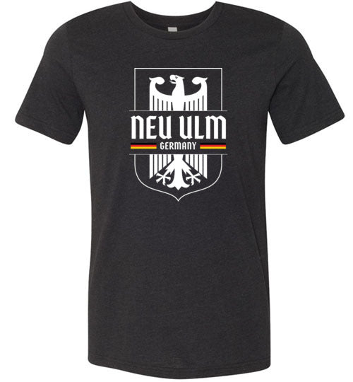 Neu Ulm, Germany - Men's/Unisex Lightweight Fitted T-Shirt