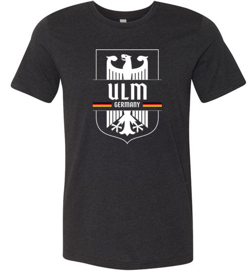 Load image into Gallery viewer, Ulm, Germany - Men&#39;s/Unisex Lightweight Fitted T-Shirt
