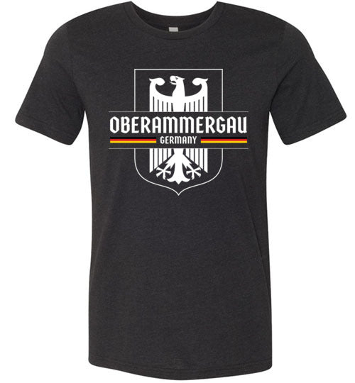 Load image into Gallery viewer, Oberammergau, Germany - Men&#39;s/Unisex Lightweight Fitted T-Shirt
