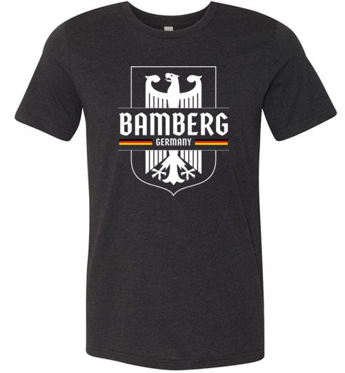 Load image into Gallery viewer, Bamberg, Germany - Men&#39;s/Unisex Lightweight Fitted T-Shirt
