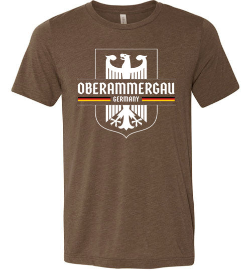 Load image into Gallery viewer, Oberammergau, Germany - Men&#39;s/Unisex Lightweight Fitted T-Shirt
