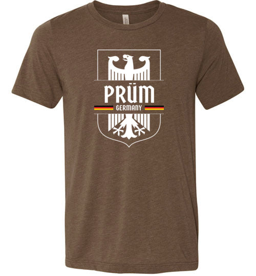 Prum, Germany - Men's/Unisex Lightweight Fitted T-Shirt