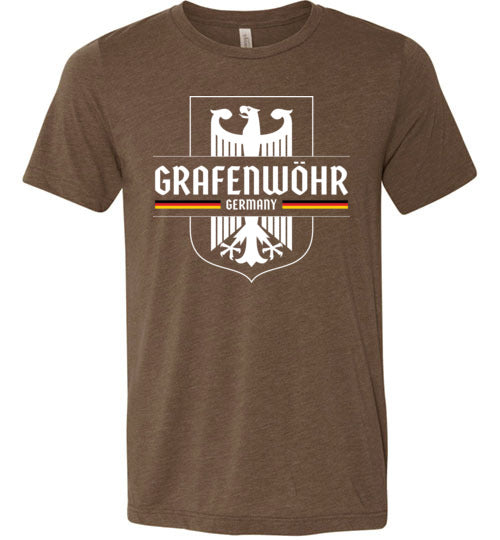 Grafenwohr, Germany - Men's/Unisex Lightweight Fitted T-Shirt