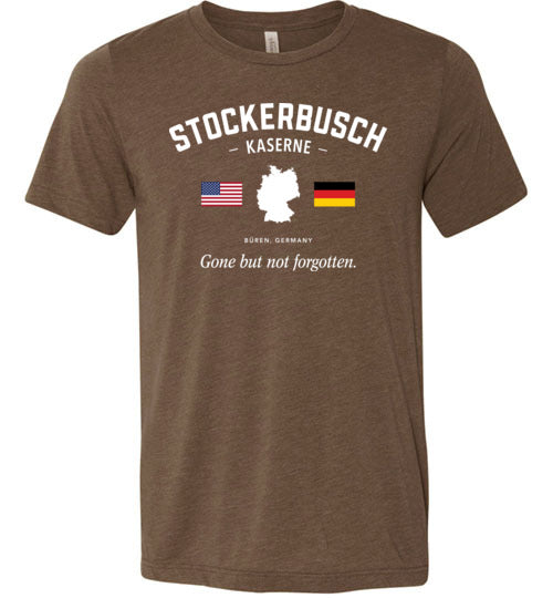 Load image into Gallery viewer, Stockerbusch Kaserne &quot;GBNF&quot; - Men&#39;s/Unisex Lightweight Fitted T-Shirt
