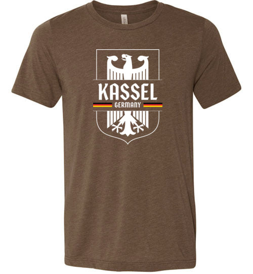 Load image into Gallery viewer, Kassel, Germany - Men&#39;s/Unisex Lightweight Fitted T-Shirt
