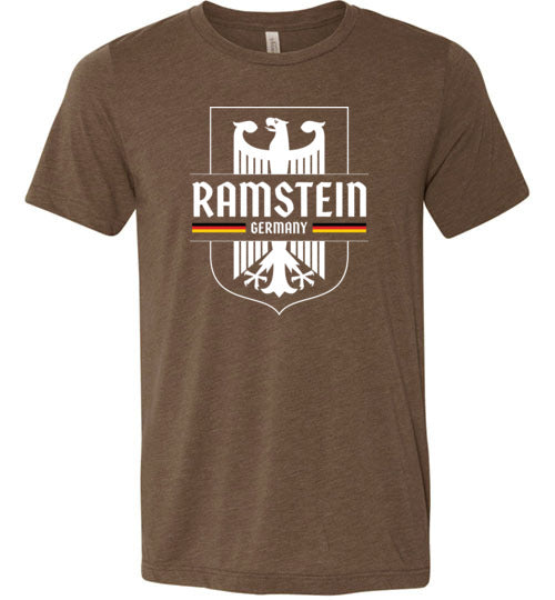 Load image into Gallery viewer, Ramstein, Germany - Men&#39;s/Unisex Lightweight Fitted T-Shirt
