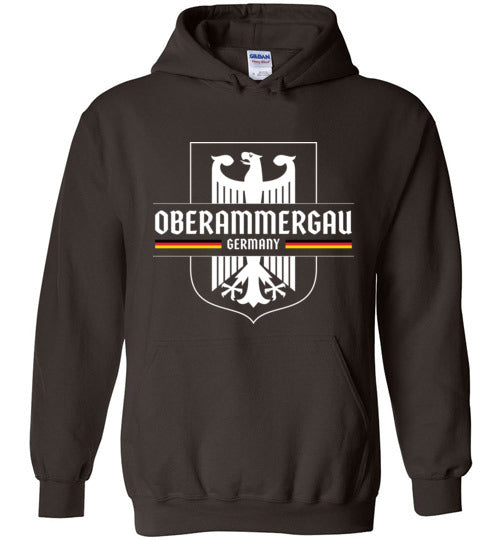 Oberammergau, Germany - Men's/Unisex Pullover Hoodie