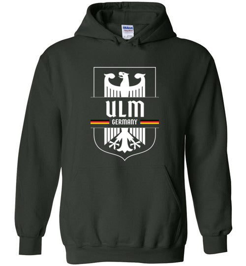 Ulm, Germany - Men's/Unisex Pullover Hoodie