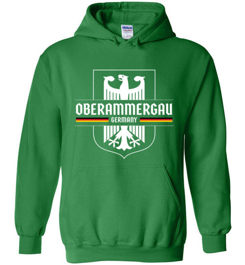 Oberammergau, Germany - Men's/Unisex Pullover Hoodie