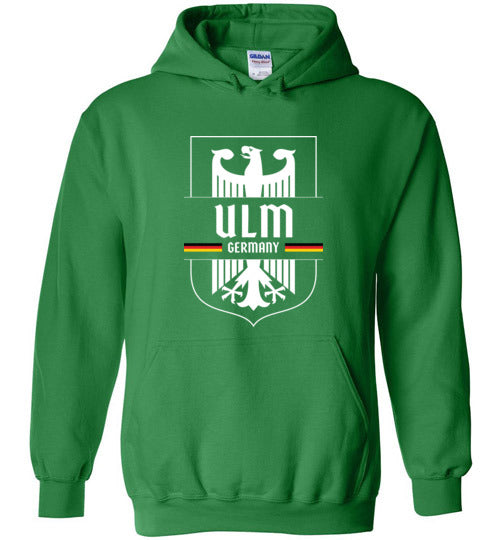 Load image into Gallery viewer, Ulm, Germany - Men&#39;s/Unisex Pullover Hoodie
