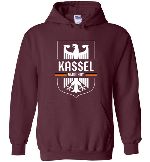 Load image into Gallery viewer, Kassel, Germany - Men&#39;s/Unisex Pullover Hoodie
