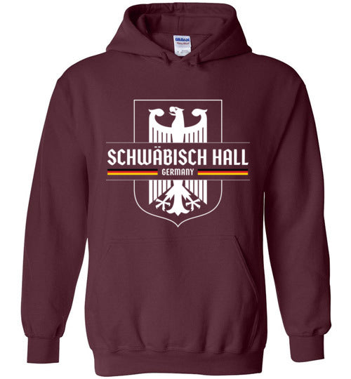 Load image into Gallery viewer, Schwabisch Hall, Germany - Men&#39;s/Unisex Pullover Hoodie
