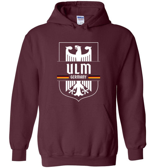 Load image into Gallery viewer, Ulm, Germany - Men&#39;s/Unisex Pullover Hoodie
