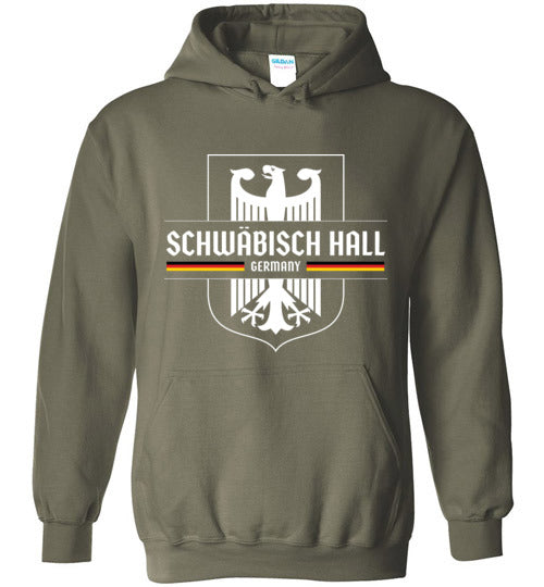 Load image into Gallery viewer, Schwabisch Hall, Germany - Men&#39;s/Unisex Pullover Hoodie
