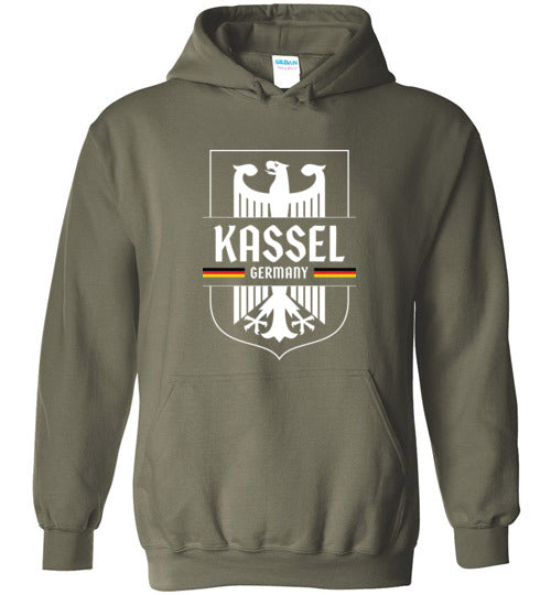 Kassel, Germany - Men's/Unisex Pullover Hoodie