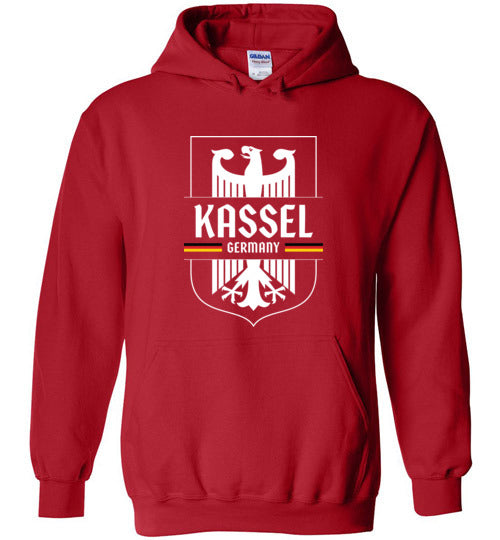 Load image into Gallery viewer, Kassel, Germany - Men&#39;s/Unisex Pullover Hoodie
