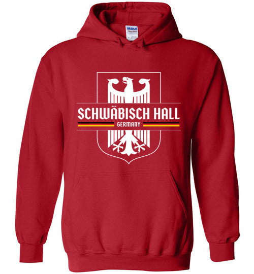 Schwabisch Hall, Germany - Men's/Unisex Pullover Hoodie