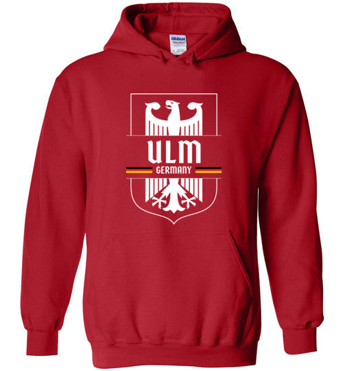 Load image into Gallery viewer, Ulm, Germany - Men&#39;s/Unisex Pullover Hoodie
