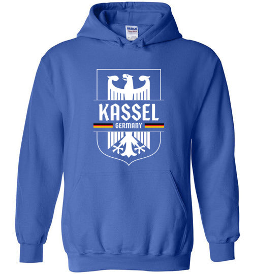 Load image into Gallery viewer, Kassel, Germany - Men&#39;s/Unisex Pullover Hoodie
