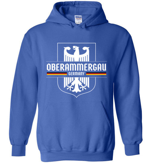 Load image into Gallery viewer, Oberammergau, Germany - Men&#39;s/Unisex Pullover Hoodie
