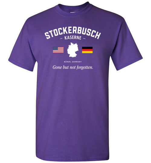 Load image into Gallery viewer, Stockerbusch Kaserne &quot;GBNF&quot; - Men&#39;s/Unisex Standard Fit T-Shirt
