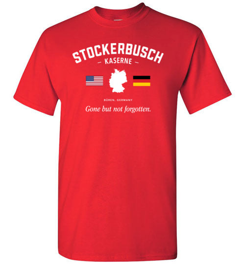 Load image into Gallery viewer, Stockerbusch Kaserne &quot;GBNF&quot; - Men&#39;s/Unisex Standard Fit T-Shirt
