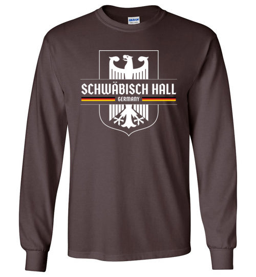 Load image into Gallery viewer, Schwabisch Hall, Germany - Men&#39;s/Unisex Long-Sleeve T-Shirt
