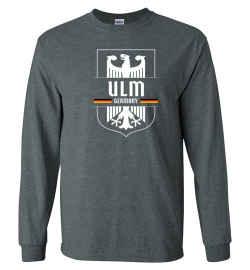 Load image into Gallery viewer, Ulm, Germany - Men&#39;s/Unisex Long-Sleeve T-Shirt
