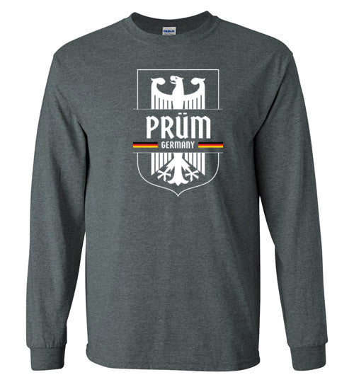 Load image into Gallery viewer, Prum, Germany - Men&#39;s/Unisex Long-Sleeve T-Shirt
