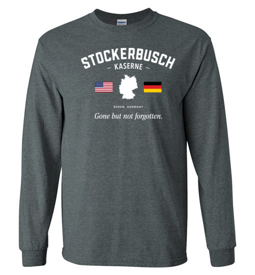 Load image into Gallery viewer, Stockerbusch Kaserne &quot;GBNF&quot; - Men&#39;s/Unisex Long-Sleeve T-Shirt
