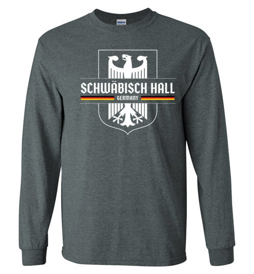 Load image into Gallery viewer, Schwabisch Hall, Germany - Men&#39;s/Unisex Long-Sleeve T-Shirt
