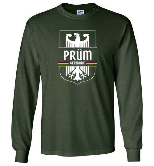 Load image into Gallery viewer, Prum, Germany - Men&#39;s/Unisex Long-Sleeve T-Shirt
