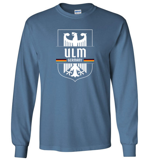 Load image into Gallery viewer, Ulm, Germany - Men&#39;s/Unisex Long-Sleeve T-Shirt
