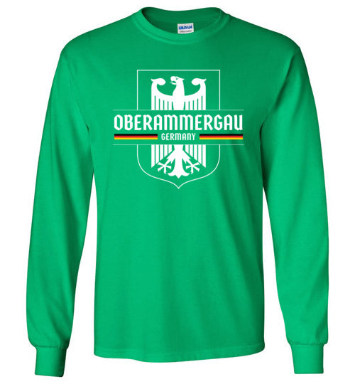 Load image into Gallery viewer, Oberammergau, Germany - Men&#39;s/Unisex Long-Sleeve T-Shirt
