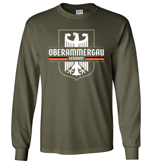 Load image into Gallery viewer, Oberammergau, Germany - Men&#39;s/Unisex Long-Sleeve T-Shirt
