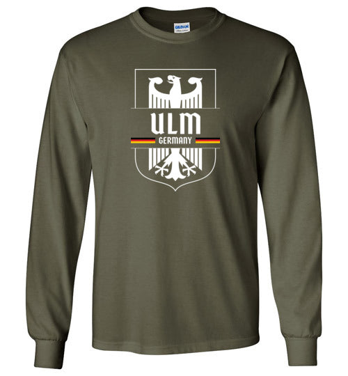 Load image into Gallery viewer, Ulm, Germany - Men&#39;s/Unisex Long-Sleeve T-Shirt
