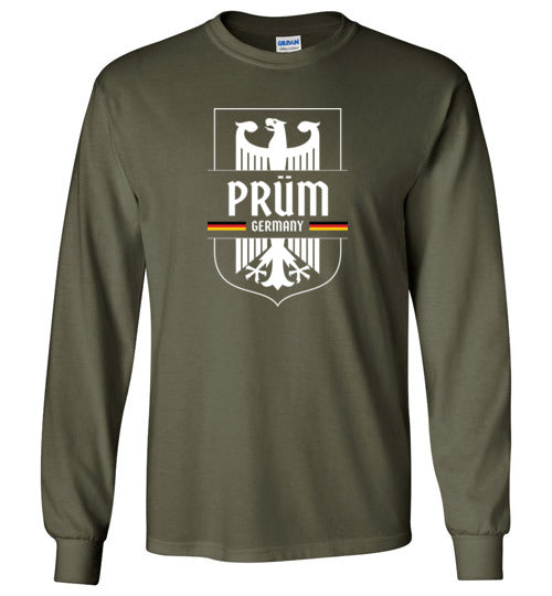 Load image into Gallery viewer, Prum, Germany - Men&#39;s/Unisex Long-Sleeve T-Shirt
