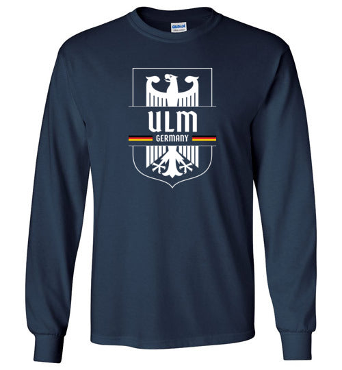 Load image into Gallery viewer, Ulm, Germany - Men&#39;s/Unisex Long-Sleeve T-Shirt
