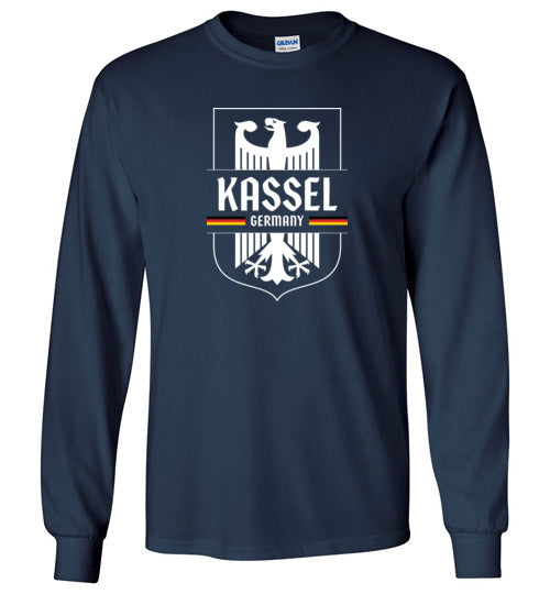 Load image into Gallery viewer, Kassel, Germany - Men&#39;s/Unisex Long-Sleeve T-Shirt
