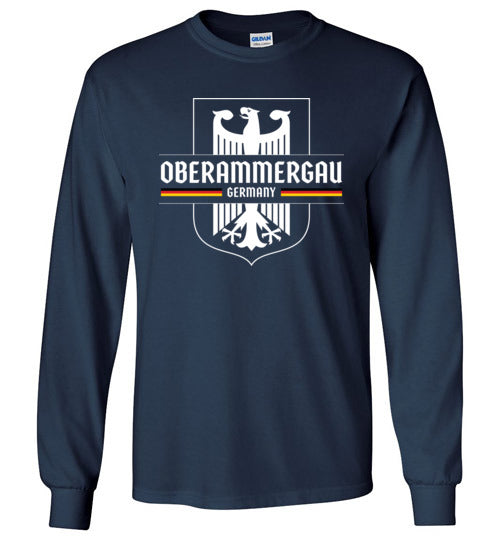 Load image into Gallery viewer, Oberammergau, Germany - Men&#39;s/Unisex Long-Sleeve T-Shirt
